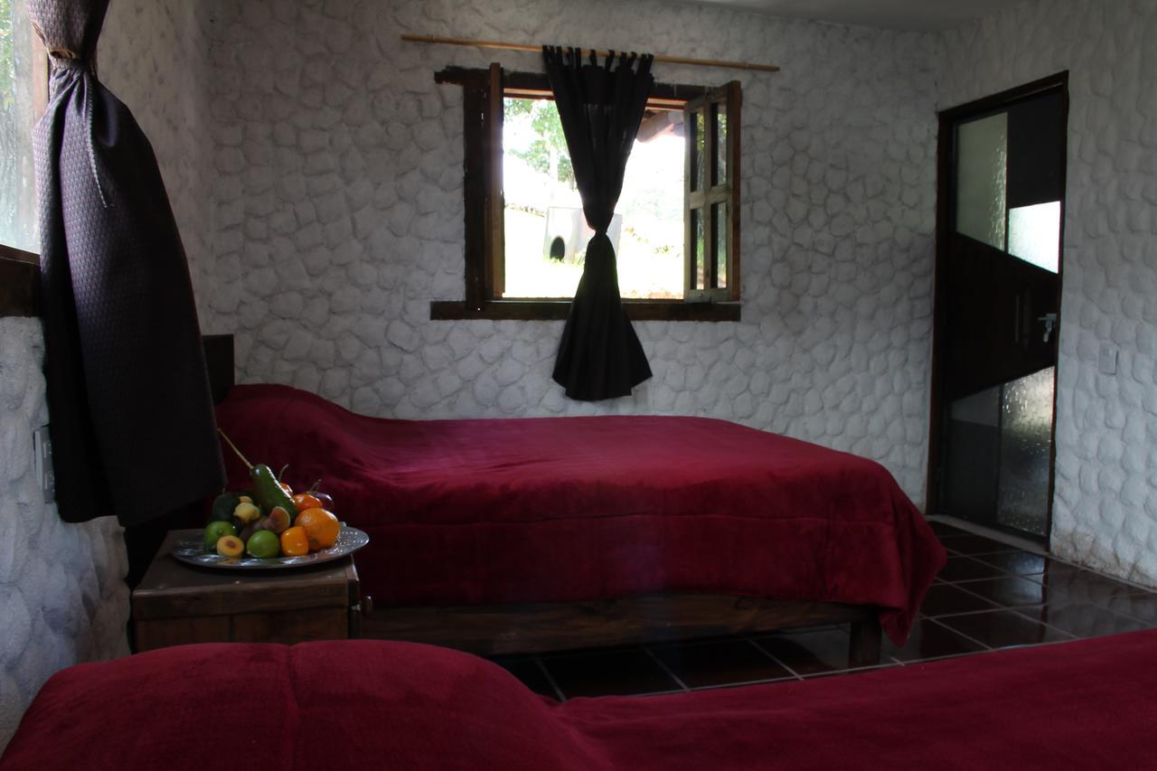 Campestre Sierra Viva Hotell Zacatlán Eksteriør bilde