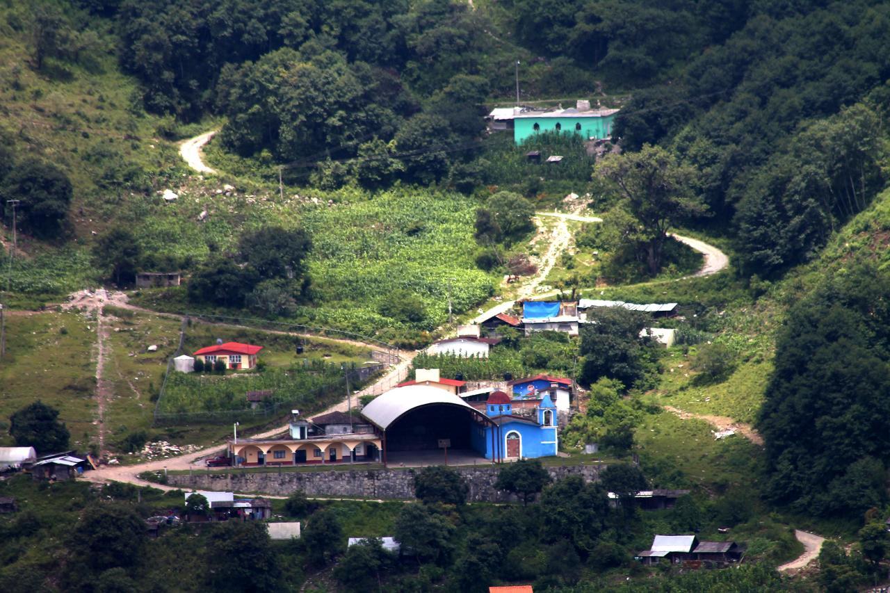 Campestre Sierra Viva Hotell Zacatlán Eksteriør bilde